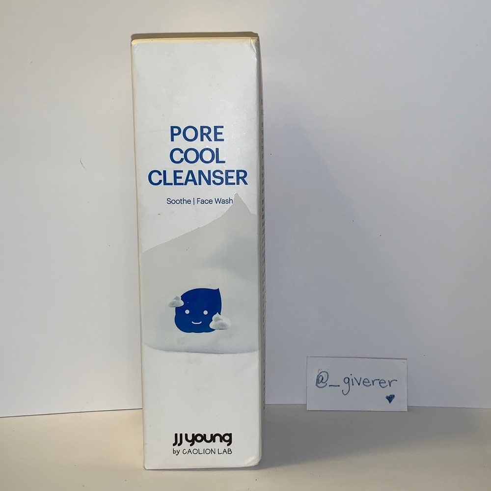 Pore Cool Cleanser Soothing Face Wash